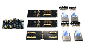 EDSFF E1/E3 PCIe CLB5.0 Test Fixture