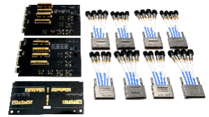 OCP NIC3.0 PCIe CLB5.0 Test Fixture