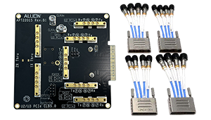 U.2/U.3 PCIe CLB5.0 Test Fixture Set