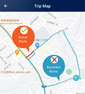 データが車両や現状と同期していない問題