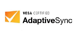 VESA AdaptiveSync認証