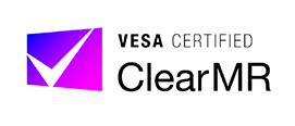 VESA ClearMR認証