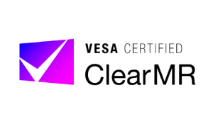 VESA ClearMR | アリオン株式会社