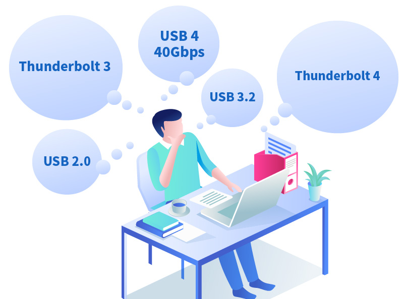 規格や速度が多種多様で、絶対に軽視してはならないUSB Type-Cケーブルの互換性問題