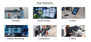 多様なシチュエーションで使用できるVESAモニターアーム・スタンド