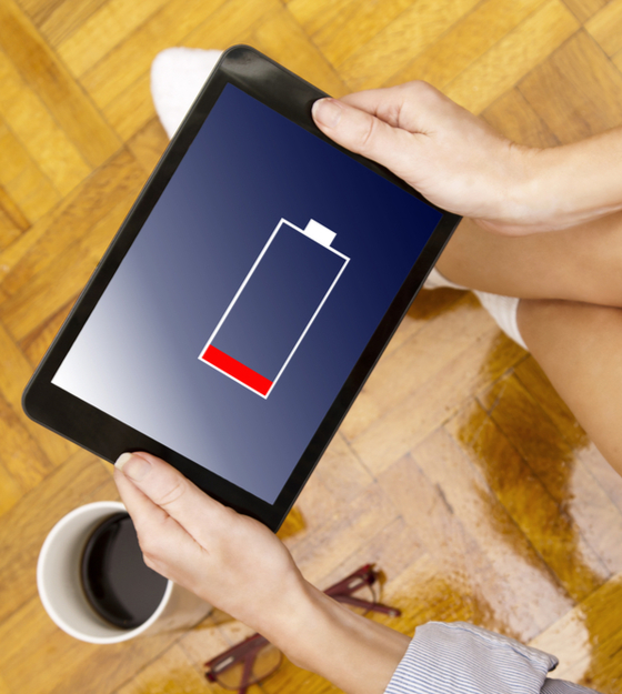 このタブレットは状態が良く、長持ちするバッテリーを搭載しています。 最強爆誕】半年バッテリーが持つiPad超えの驚異的なタブレット