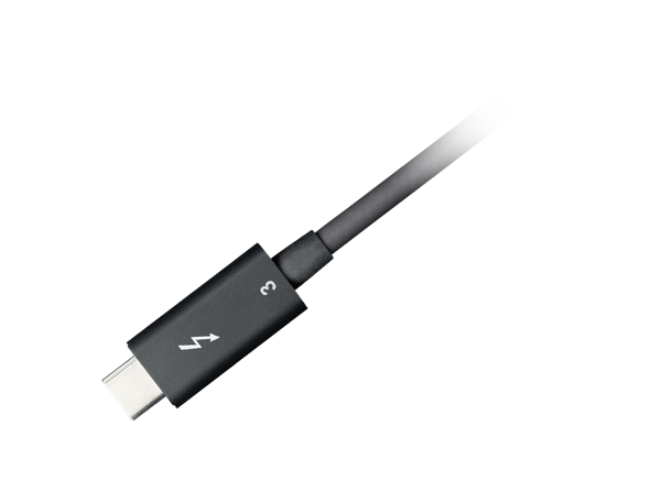 Thunderbolt™ 3インターフェースはUSB Type-Cに移行