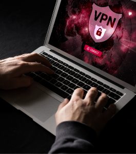 VPNを利用して個人データの漏洩を防止？