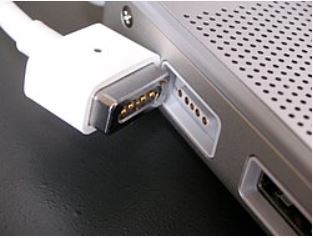 2006-2009年に導入されたMagSafe 1