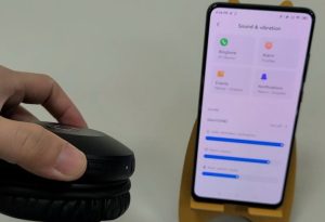 Bluetoothイヤホンの音量をコントロールできない