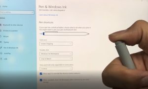 Cortana BluetoothスタイラスでCortanaが起動しない