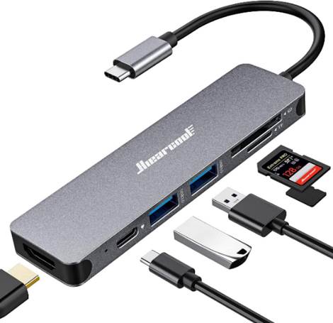 USB Type-C Hub(写真リソース：Amazon)