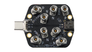 USB-C® Plug & Receptacle RX Test Fixture