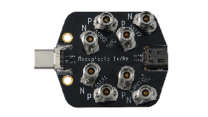 USB-C® Receptacle TX/RX Test Fixture