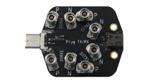 USB-C® Plug TX/RX Test Fixture