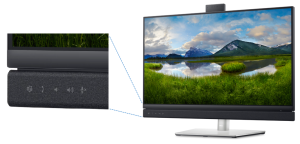 ビデオ会議のショートカットキー（Dell C2722DE）