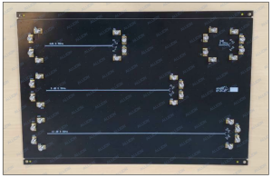 Pre-channelフィクスチャ/ISIボードおよびPost-channelフィクスチャ