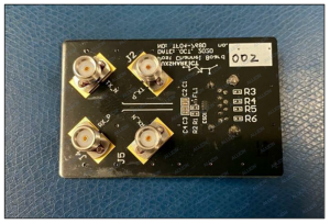 Pre-channelフィクスチャ/ISIボードおよびPost-channelフィクスチャ