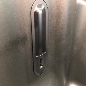バイクのUSB充電ポートのイメージ