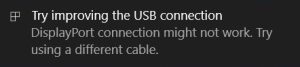 「画面がブラックアウト？」USB-CからHDMIへの変換でよくある潜在的なリスク