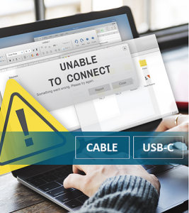 「画面がブラックアウト？」USB-CからHDMIへの変換でよくある潜在的なリスク