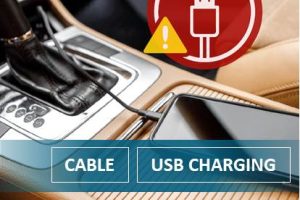 USB充電中にうっかりケーブルを足に引っ掛けてしまい 、充電ポートが壊れた経験はありませんか？