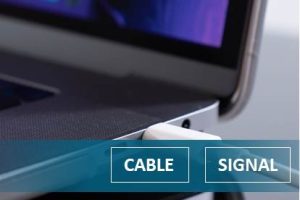 購入したUSB Type-Cケーブルが画面を選ぶ？