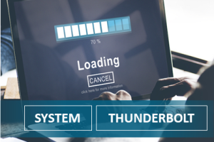 高速Thunderbolt PCの転送効率が、古いコンピューターよりも遅いのはなぜ？