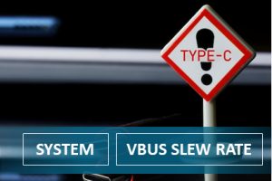 リスクが潜むUSB-Cデバイス：Vbusスルーレートの実測