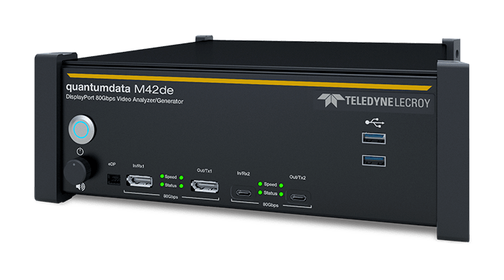 Teledyne LeCroy Quantumdata M42de プロトコルアナライザー