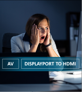 DisplayPortからHDMIへの変換で画面が乱れる原因とは？