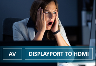 DisplayPortからHDMIへの変換で画面が乱れる原因とは？