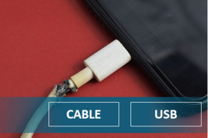 USB充電ケーブルの安全が保証されているか？