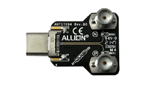 USB-C® - USB 2.0 Plug HS SQ Test Fixture | アリオン株式会社