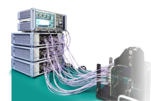 アリオンケーブルコネクタ マルチポート・システム40GHz（ACMS4）