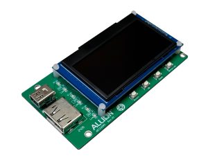 C to DP/mDP Cable テストフィクスチ