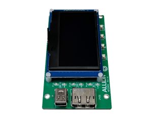 C to DP/mDP Cable テストフィクスチ