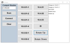 C to DP/mDP Cable テストフィクスチ