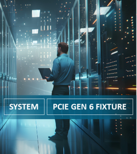 データセンター導入事例：アリオンのカスタムPCIe Gen6テストフィクスチャが信号検証の課題を解決！