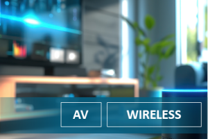 切れない映像と途切れない音声を実現！A/V向けWi-Fi＆Bluetooth無線性能検証