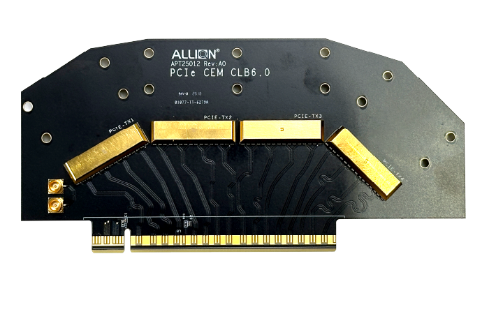 アリオン PCIe 6.0テストフィクスチ - CEM CLB6.0 Test Fixture (APT25012)