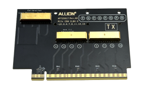 アリオン PCIe 6.0テストフィクスチ - CEM CLB6.0 Test Fixture (APT25017)
