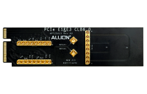 アリオン PCIe 6.0テストフィクスチ - E1/E3 CLB6.0 Test Fixture (APT25015)