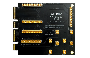 アリオン PCIe 6.0テストフィクスチ - CEM CLB6.0 Test Fixture (APT25013)