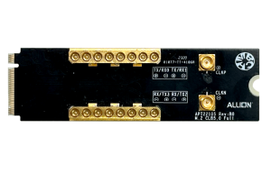 アリオン PCIe 6.0テストフィクスチ - M.2 CLB6.0 Test Fixture (APT22105)