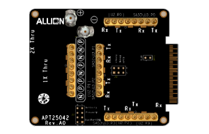 アリオン PCIe 6.0テストフィクスチ - U.2/U.3 CLB6.0 Test Fixture (APT25042)