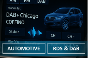 海外出張不要でグローバル信号を完全把握！アリオンが日系大手の車載RDS/DAB検証課題を解決