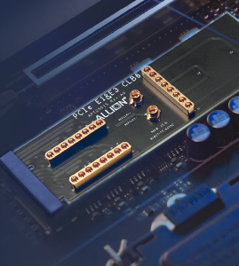 PCIe 6.0時代に最適解！アリオンの高周波テストフィクスチャ、業界初の全対応