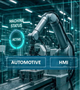 AIロボットアームを活用し、生産ライン検査を驚きの3倍速に――バイクメーター（HMI）の事例