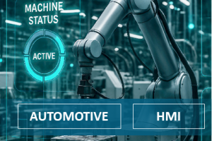 AIロボットアームを活用し、生産ライン検査を驚きの3倍速に――バイクメーター（HMI）の事例